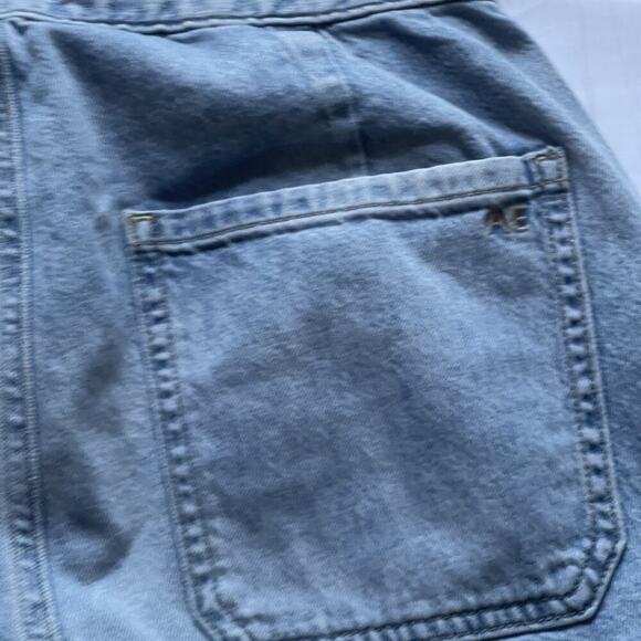American‎ Eagle Jogger Jeans Jeggings Size 2 Retro 90s Grunge - Picture 5 of 7